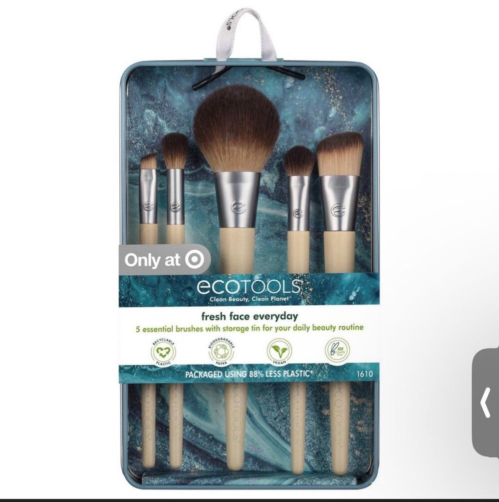 EcoTools 5 Piece Makeup Brush Set